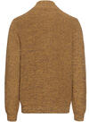 Produktbild fr 'CAMEL ACTIVE Strickjacke Langarm Stehkragen Reiverschluss cognac'