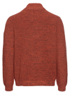 Produktbild f�r 'CAMEL ACTIVE Troyer Langarm Rei�verschluss Strick Muster orange'