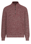 Produktbild f�r 'CAMEL ACTIVE Troyer Langarm Rei�verschluss Strick Muster rot'