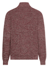 Produktbild f�r 'CAMEL ACTIVE Troyer Langarm Rei�verschluss Strick Muster rot'