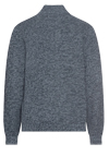 Produktbild f�r 'CAMEL ACTIVE Troyer Langarm Rei�verschluss Strick Muster blau'