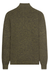 Produktbild f�r 'CAMEL ACTIVE Troyer Langarm Rei�verschluss Strick Muster oliv'