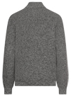 Produktbild f�r 'CAMEL ACTIVE Troyer Langarm Rei�verschluss Strick Muster grau'