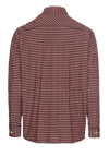 Produktbild f�r 'CAMEL ACTIVE Hemd Langarm Button Down Kragen Karo rot'