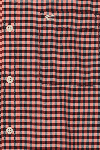Produktbild f�r 'CAMEL ACTIVE Hemd Langarm Button Down Kragen Karo rot'
