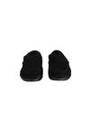 Produktbild fr 'CALVIN KLEIN Slipper Veloursleder Logo-Detail schwarz'