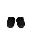 Produktbild fr 'CALVIN KLEIN Slipper Veloursleder Logo-Detail schwarz'