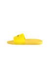 Produktbild fr 'CALVIN KLEIN JEANS Pool Slides Logo-Detail gelb'