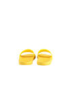 Produktbild fr 'CALVIN KLEIN JEANS Pool Slides Logo-Detail gelb'