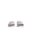 Produktbild fr 'CALVIN KLEIN JEANS Pool Slide Allover-Logo-Prgung wei'