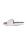 Produktbild fr 'CALVIN KLEIN JEANS Pool Slide Leder-Optik Logoprgung wei'