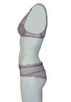Produktbild fr 'CHANTELLE Push Up BH PRESAGE mit edler Spitze und Tll graubraun'