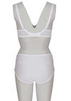 Produktbild f�r 'CHANTELLE Taillenslip CHIC ESSENTIAL transparente Eins�tze wei�'
