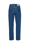 Produktbild fr 'CALVIN KLEIN JEANS Straight Jeans High Rise 5-Pocket dunkelblau'