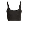 Produktbild fr 'CALVIN KLEIN JEANS rmelloses Cropped Top Monogramm schwarz'