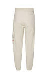 Produktbild fr 'CALVIN KLEIN JEANS Sweatpant Gummibund Logo-Stick ecru'