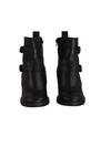 Produktbild f�r 'COPENHAGEN Stiefel halbhoher Schaft Rei�verschluss Leder schwarz'