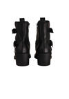 Produktbild f�r 'COPENHAGEN Stiefel halbhoher Schaft Rei�verschluss Leder schwarz'