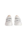 Produktbild fr 'COPENHAGEN Sneaker Klettverschluss Logo-Print wei'