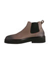 Produktbild fr 'COPENHAGEN Chelsea Boots Leder Stretch-Einsatz grau'