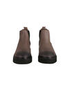 Produktbild fr 'COPENHAGEN Chelsea Boots Leder Stretch-Einsatz grau'