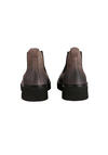 Produktbild fr 'COPENHAGEN Chelsea Boots Leder Stretch-Einsatz grau'