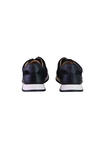 Produktbild fr 'DIGEL Sneaker DIGEL Schnrer Materialmix Leder nachtblau'