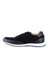 Produktbild fr 'DIGEL Sneaker DIGEL Schnrer Materialmix Leder schwarz'