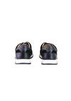 Produktbild fr 'DIGEL Sneaker DIGEL Schnrer Materialmix Leder schwarz'