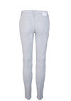 Produktbild fr 'DRYKORN Skinny Fit Hose STRICT Cropped Ziernhte hellgrau'
