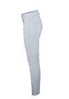 Produktbild fr 'DRYKORN Skinny Fit Hose STRICT Cropped Ziernhte hellgrau'