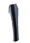 Produktbild fr 'DRYKORN Bootcut Hose TRACKING Gummibund Streifen dunkelblau/hellblau'