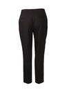 Produktbild fr 'DRYKORN Straight Hose SEARCH Bgelfalten Muster schwarz/braun'
