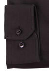 Produktbild fr 'DESOTO Slim Fit Luxury Line Hemd Langarm Haifischkragen Jersey Struktur braun'