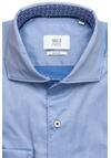 Produktbild fr 'ETERNA Slim Fit 1863 Hemd Langarm Haifischkragen Twill blau'