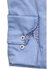Produktbild fr 'ETERNA Slim Fit 1863 Hemd Langarm Haifischkragen Twill blau'