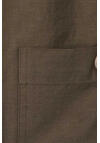 Produktbild fr 'ETERNA Regular Fit Fieldjacket Langarm New Kent Kragen oliv'