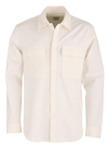 Produktbild fr 'ETERNA Modern Fit 1863 Fieldjacket Hemd Langarm Jersey Stretch ecru'