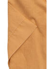 Produktbild fr 'ETERNA Slim Fit Hemd Halbarm Button Down Kragen hellbraun'