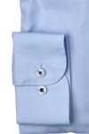 Produktbild fr 'ETERNA Slim Fit Hemd extra langer Arm New Kent Kragen hellblau'