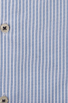 Produktbild fr 'ETERNA Slim Fit Dynamic Cotton Hemd extra langer Arm Streifen hellblau'