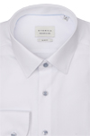 Produktbild fr 'ETERNA Slim Fit Cover Hemd extra langer Arm New Kent Kragen Blickdicht wei'