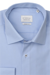 Produktbild fr 'ETERNA Comfort Fit Hemd super langer Arm New Kent Kragen hellblau'