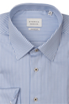 Produktbild fr 'ETERNA Comfort Fit Dynamic Cotton Hemd super langer Arm Twill Streifen hellblau'