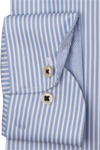 Produktbild fr 'ETERNA Comfort Fit Dynamic Cotton Hemd super langer Arm Twill Streifen hellblau'