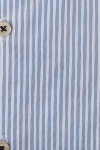Produktbild fr 'ETERNA Comfort Fit Dynamic Cotton Hemd super langer Arm Twill Streifen hellblau'