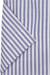 Produktbild fr 'ETERNA Comfort Fit Hemd Halbarm New Kent Kragen Fil a Fil Streifen blau'