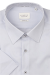 Produktbild fr 'ETERNA Comfort Fit Hemd Halbarm New Kent Kragen Twill hellblau'