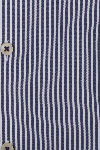 Produktbild fr 'ETERNA Modern Fit Dynamic Cotton Hemd extra langer Arm Streifen dunkelblau'