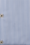 Produktbild fr 'ETERNA Modern Fit Dynamic Cotton Hemd extra langer Arm Streifen hellblau'